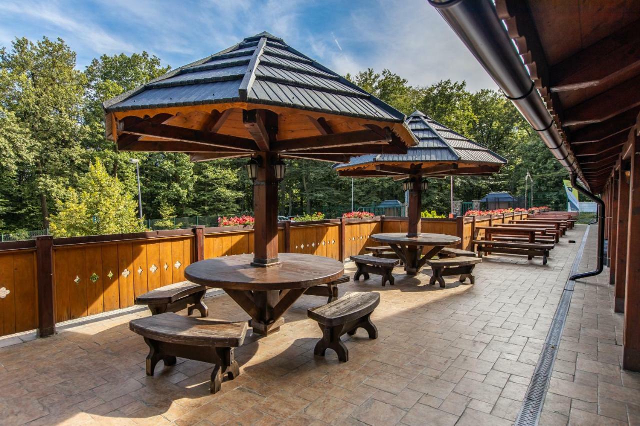 Koliba Expo Hotel Vaskutacska Kültér fotó